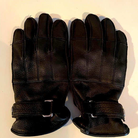 Coach leather winter gloves - Picture 1 of 3